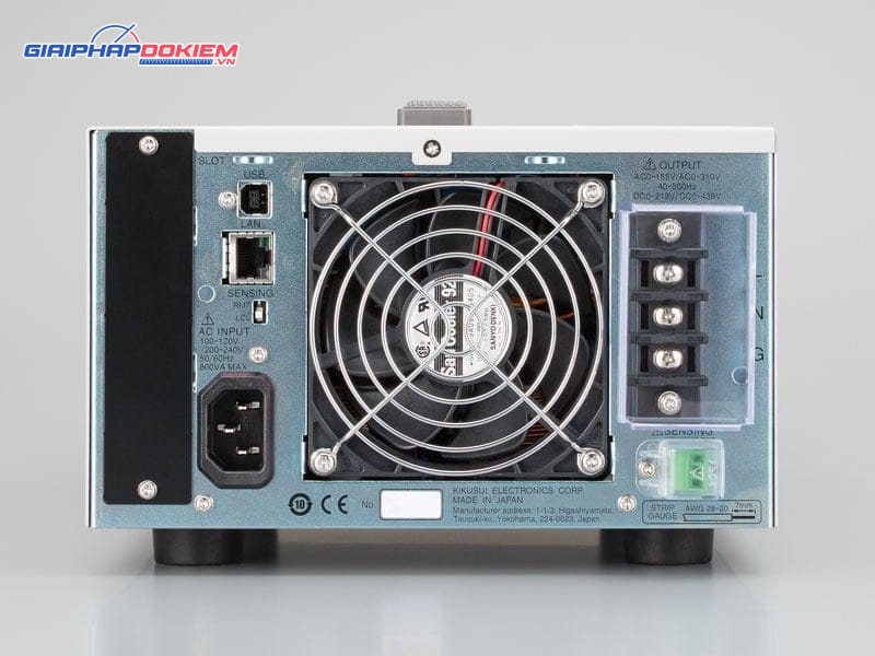 Máy cấp nguồn AC nhỏ gọn KIKUSUI PCR-MA Series (Compact AC power supply) 18 Máy cấp nguồn AC nhỏ gọn KIKUSUI PCR-MA Series (Compact AC power supply) - Ảnh 8