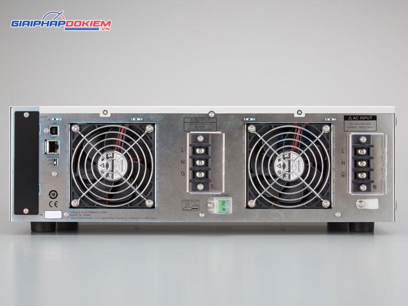 Máy cấp nguồn AC nhỏ gọn KIKUSUI PCR-MA Series (Compact AC power supply) 19 Máy cấp nguồn AC nhỏ gọn KIKUSUI PCR-MA Series (Compact AC power supply) - Ảnh 9