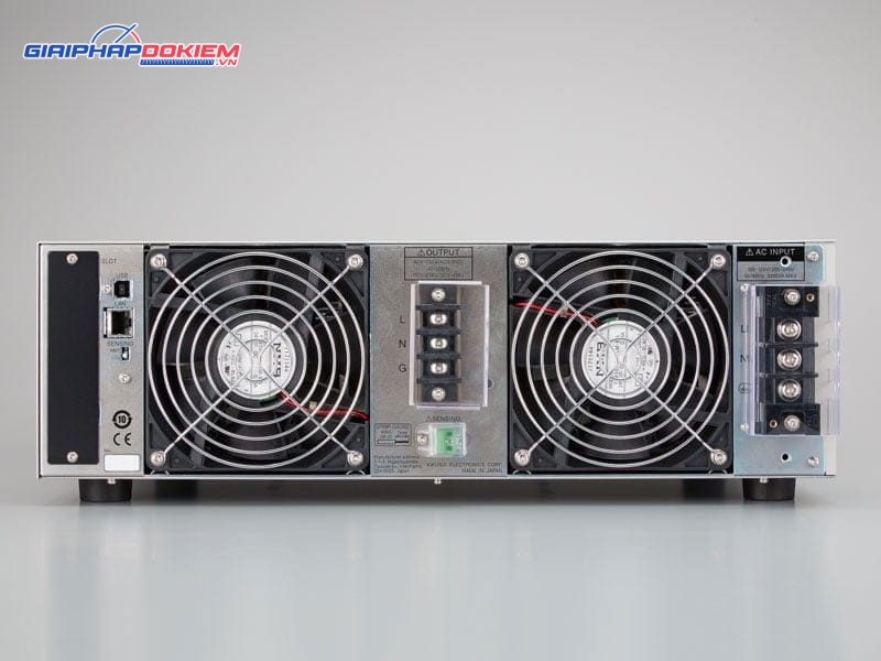 Máy cấp nguồn AC nhỏ gọn KIKUSUI PCR-MA Series (Compact AC power supply) 20 Máy cấp nguồn AC nhỏ gọn KIKUSUI PCR-MA Series (Compact AC power supply) - Ảnh 10