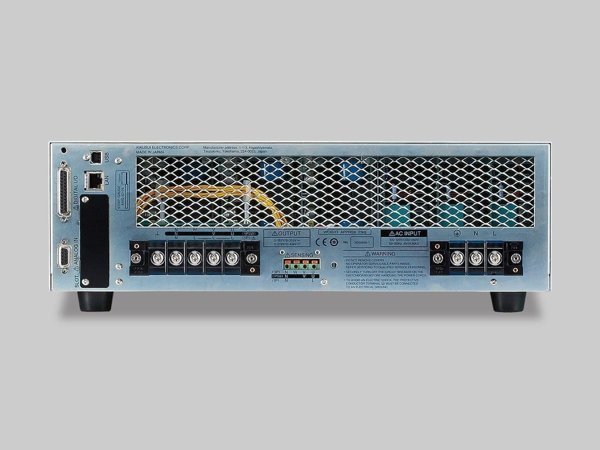 Máy cấp nguồn AC/DC KIKUSUI PCR-WEA/WEA2 Series (AC/DC Power supply) 18 Máy cấp nguồn AC/DC KIKUSUI PCR-WEA/WEA2 Series (AC/DC Power supply) - Ảnh 7