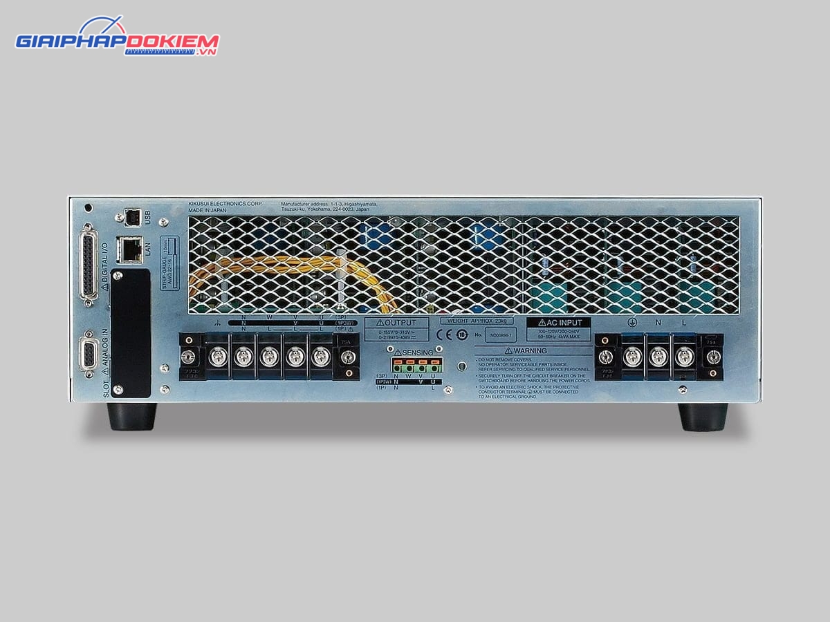 Máy cấp nguồn AC/DC KIKUSUI PCR-WEA/WEA2 Series (AC/DC Power supply) 18 Máy cấp nguồn AC/DC KIKUSUI PCR-WEA/WEA2 Series (AC/DC Power supply) - Ảnh 7