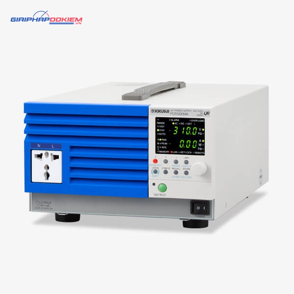 Máy cấp nguồn AC nhỏ gọn KIKUSUI PCR-MA Series (Compact AC power supply) 13 Máy cấp nguồn AC nhỏ gọn KIKUSUI PCR-MA Series (Compact AC power supply) - Ảnh 3