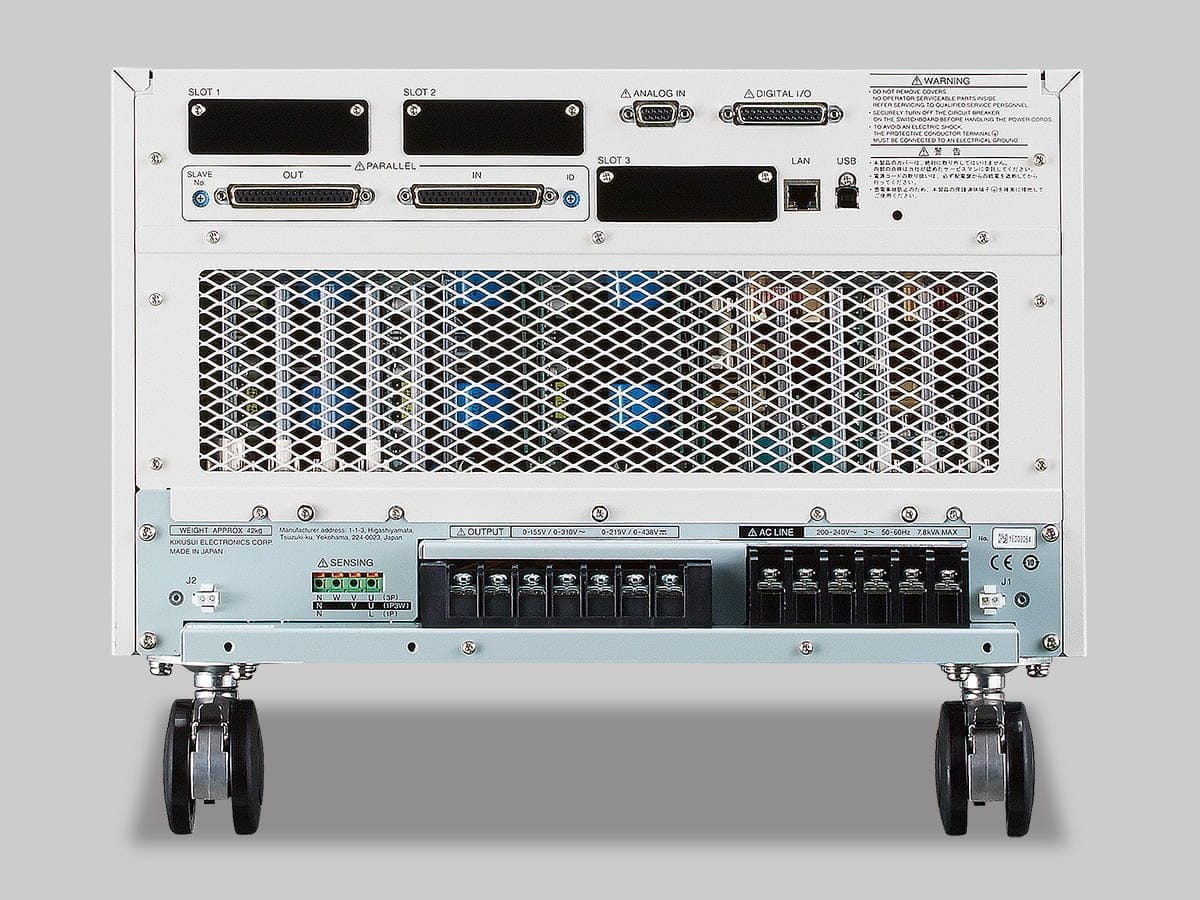 Máy cấp nguồn AC/DC KIKUSUI PCR-WEA/WEA2 Series (AC/DC Power supply) 19 Máy cấp nguồn AC/DC KIKUSUI PCR-WEA/WEA2 Series (AC/DC Power supply) - Ảnh 8