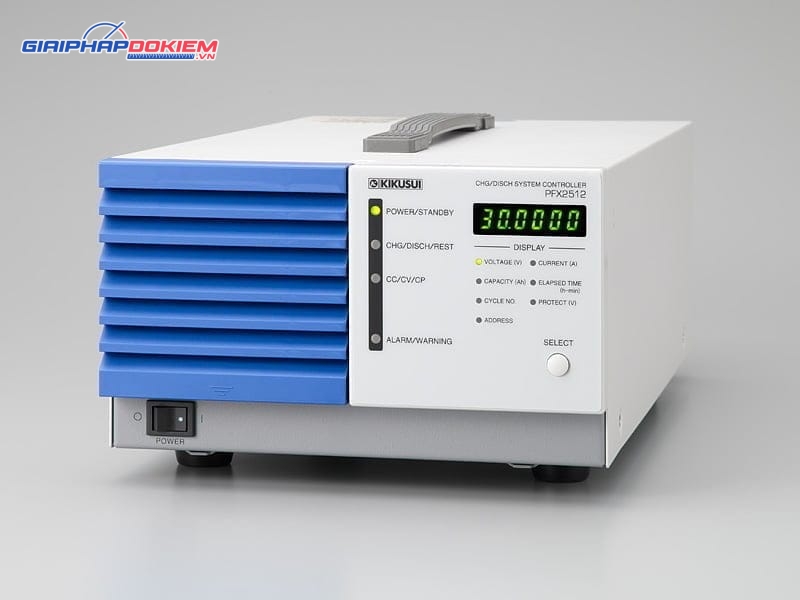 Máy kiểm tra pin KIKUSUI PFX2512 7 Máy kiểm tra pin KIKUSUI PFX2512 - Ảnh 2