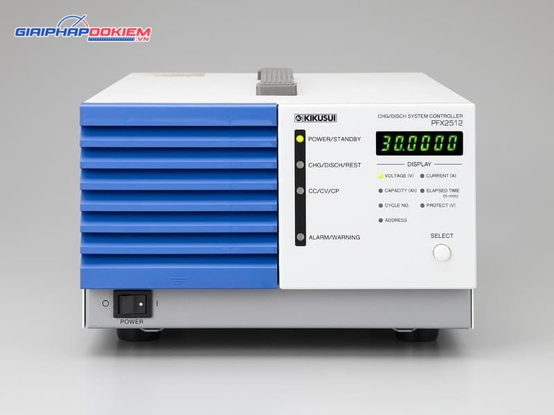 Máy kiểm tra pin KIKUSUI PFX2512 8 Máy kiểm tra pin KIKUSUI PFX2512 - Ảnh 3