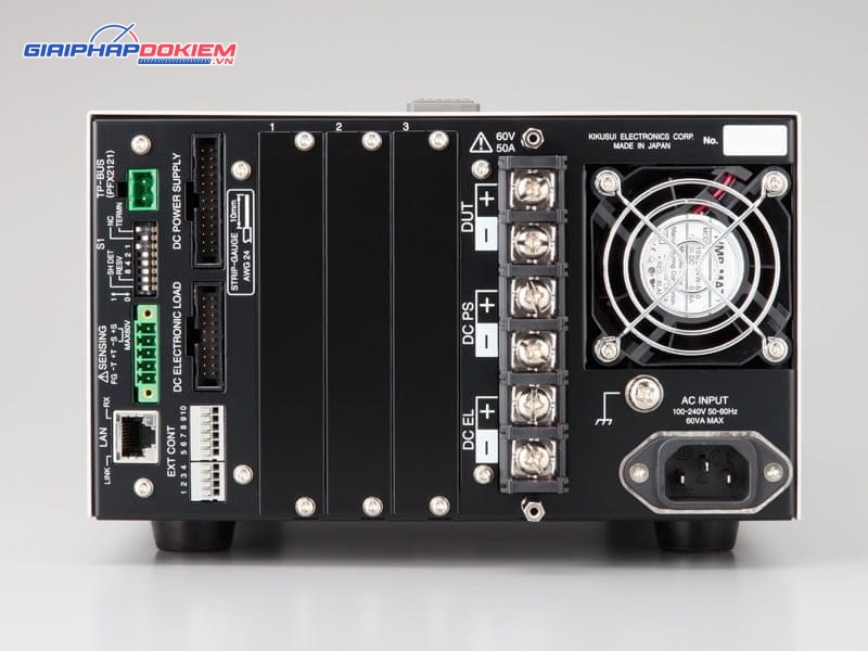 Máy kiểm tra pin KIKUSUI PFX2512 10 Máy kiểm tra pin KIKUSUI PFX2512 - Ảnh 5