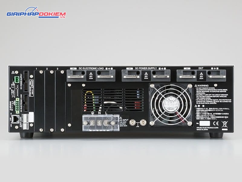 Máy kiểm tra pin KIKUSUI PFX2532 6 Máy kiểm tra pin KIKUSUI PFX2532 - Ảnh 3