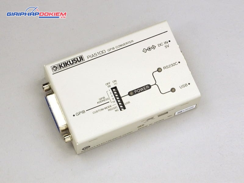 Bộ điều khiển nguồn cấp KIKUSUI PIA5100 10 Bộ điều khiển nguồn cấp KIKUSUI PIA5100 - Ảnh 5