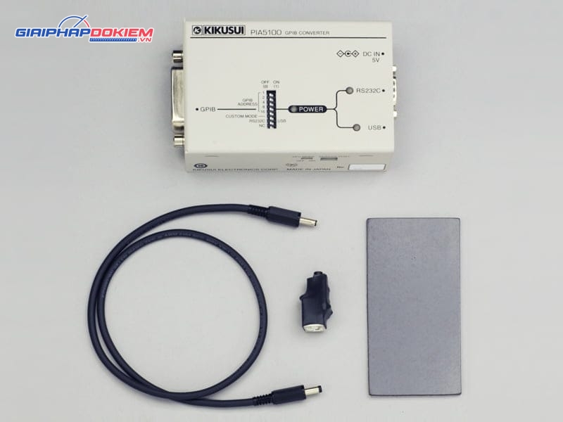 Bộ điều khiển nguồn cấp KIKUSUI PIA5100 7 Bộ điều khiển nguồn cấp KIKUSUI PIA5100 - Ảnh 2