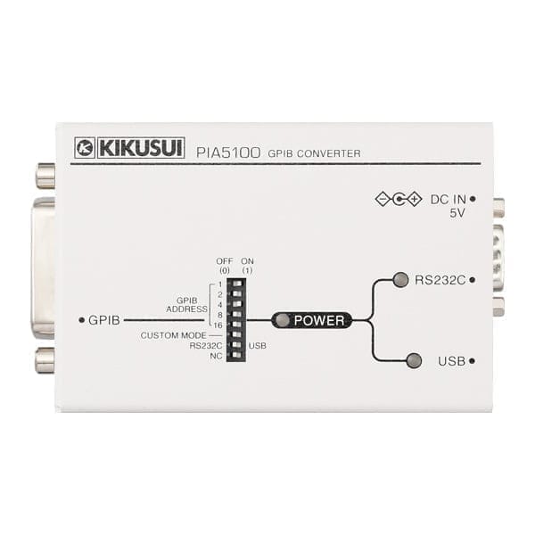 Bộ điều khiển nguồn cấp KIKUSUI PIA5100 6 Bộ điều khiển nguồn cấp KIKUSUI PIA5100