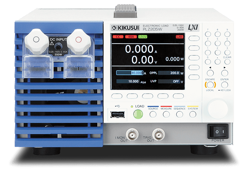 Tải điện tử đa chức năng (CC/CV/CR/CP) KIKUSUI PLZ-5W/5WZ Series (DC Electronic load) 7 Tải điện tử đa chức năng (CC/CV/CR/CP) KIKUSUI PLZ-5W/5WZ Series (DC Electronic load) - Ảnh 3