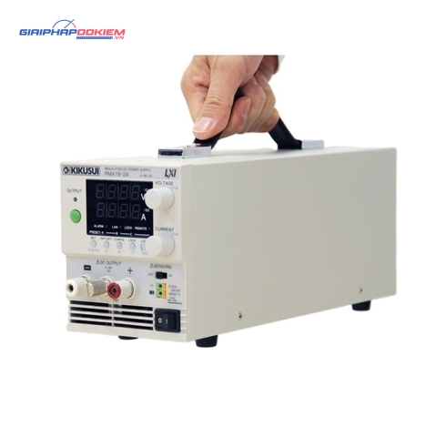 Máy cấp nguồn DC KIKUSUI PMX18-5A (DC power supply) 3 Máy cấp nguồn DC KIKUSUI PMX18-5A (DC power supply)