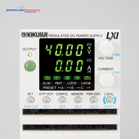 Máy cấp nguồn DC KIKUSUI PWR401H (DC Power supply) 3 Máy cấp nguồn DC KIKUSUI PWR401H (DC Power supply)