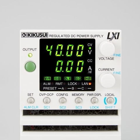 Máy cấp nguồn DC KIKUSUI PWR401MH (DC Power supply) 3 Máy cấp nguồn DC KIKUSUI PWR401MH (DC Power supply)