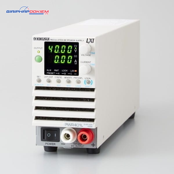 Máy cấp nguồn DC KIKUSUI PWR401H (DC Power supply) 4 Máy cấp nguồn DC KIKUSUI PWR401H (DC Power supply) - Ảnh 2