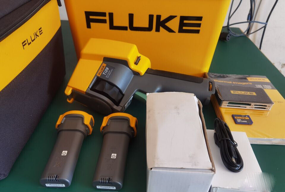 Camera nhiệt độ Fluke Ti29 (-20 to +600°C, 280 X 210 pixels) 4 Camera nhiệt độ Fluke Ti29 (-20 to +600°C, 280 X 210 pixels)