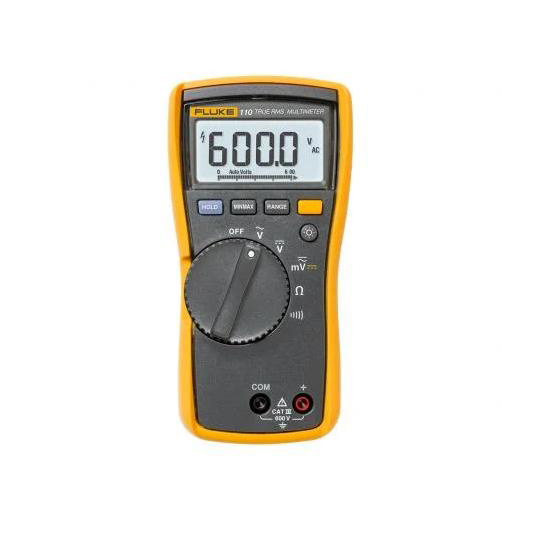 Đồng hồ vạn năng kỹ thuật số FLUKE-110/APAC (FLUKE-110, 600VAC/DC, True-RMS) 2 Đồng hồ vạn năng kỹ thuật số FLUKE-110/APAC (FLUKE-110, 600VAC/DC, True-RMS)