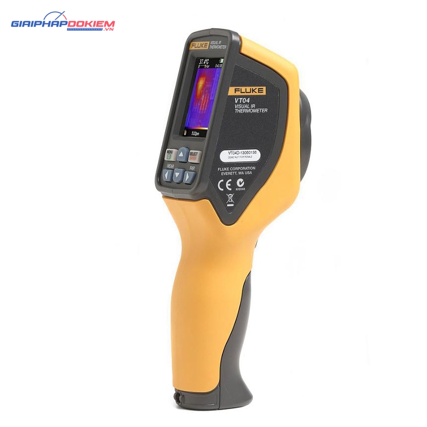 Máy đo nhiệt độ bằng hồng ngoại FLUKE VT04 3 Máy đo nhiệt độ bằng hồng ngoại FLUKE VT04
