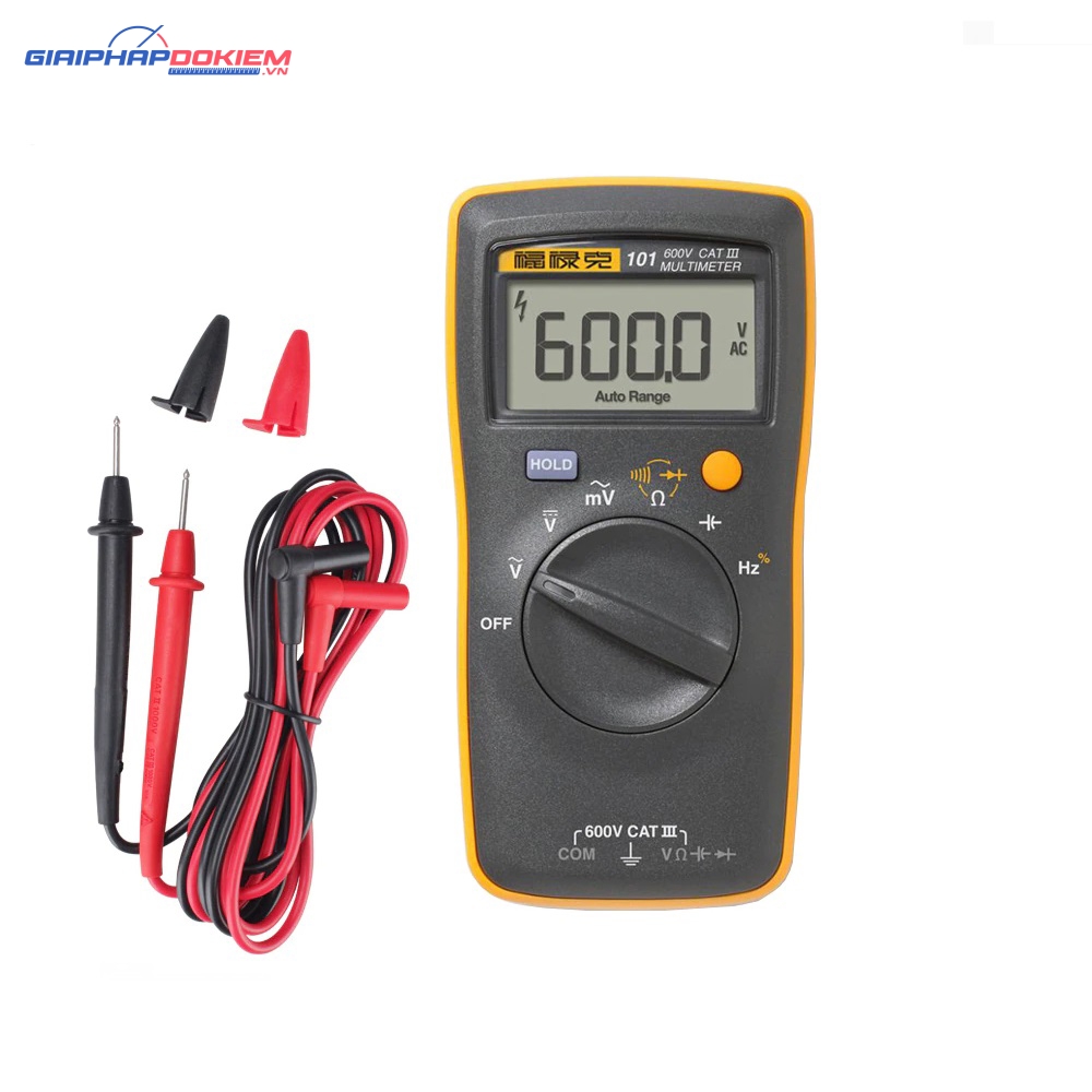 Đồng hồ vạn năng FLUKE 101 KIT 4 Đồng hồ vạn năng FLUKE 101 KIT - Ảnh 2