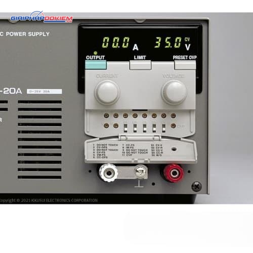 Máy cấp nguồn DC 10A KIKUSUI PAN35-10A (DC Power supply) 12 Máy cấp nguồn DC 10A KIKUSUI PAN35-10A (DC Power supply) - Ảnh 4