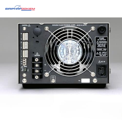 Máy cấp nguồn DC 10A KIKUSUI PAN35-10A (DC Power supply) 14 Máy cấp nguồn DC 10A KIKUSUI PAN35-10A (DC Power supply) - Ảnh 6
