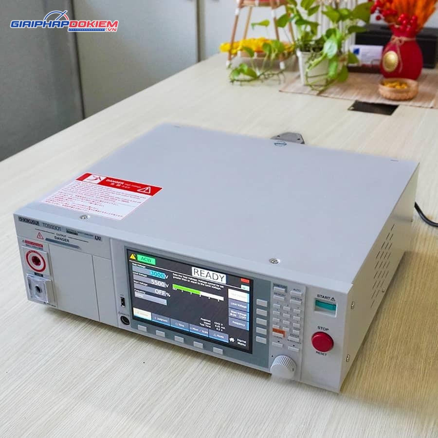 Thiết bị kiểm tra điện áp chịu đựng KIKUSUI TOS9301 (AC/DC Hipot tester) 9 Thiết bị kiểm tra điện áp chịu đựng KIKUSUI TOS9301 (AC/DC Hipot tester) - Ảnh 4