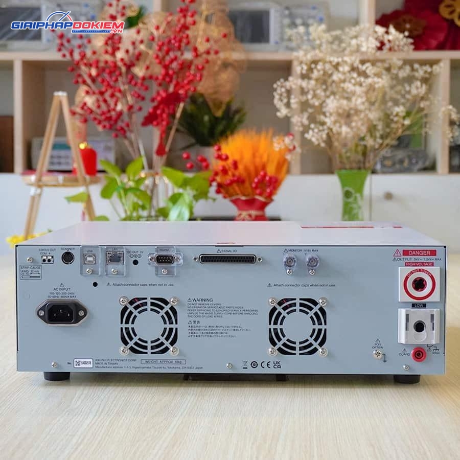 Thiết bị kiểm tra điện áp chịu đựng KIKUSUI TOS9301 (AC/DC Hipot tester) 10 Thiết bị kiểm tra điện áp chịu đựng KIKUSUI TOS9301 (AC/DC Hipot tester) - Ảnh 5