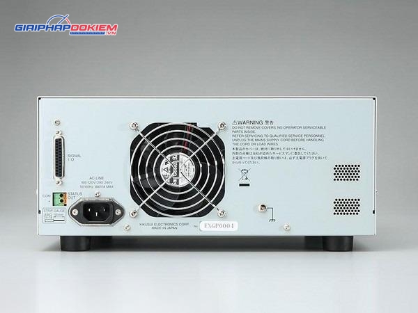 Thiết bị kiểm tra điện áp chịu đựng KIKUSUI TOS5301 (AC/DC Hipot tester) 6 Thiết bị kiểm tra điện áp chịu đựng KIKUSUI TOS5301 (AC/DC Hipot tester) - Ảnh 3