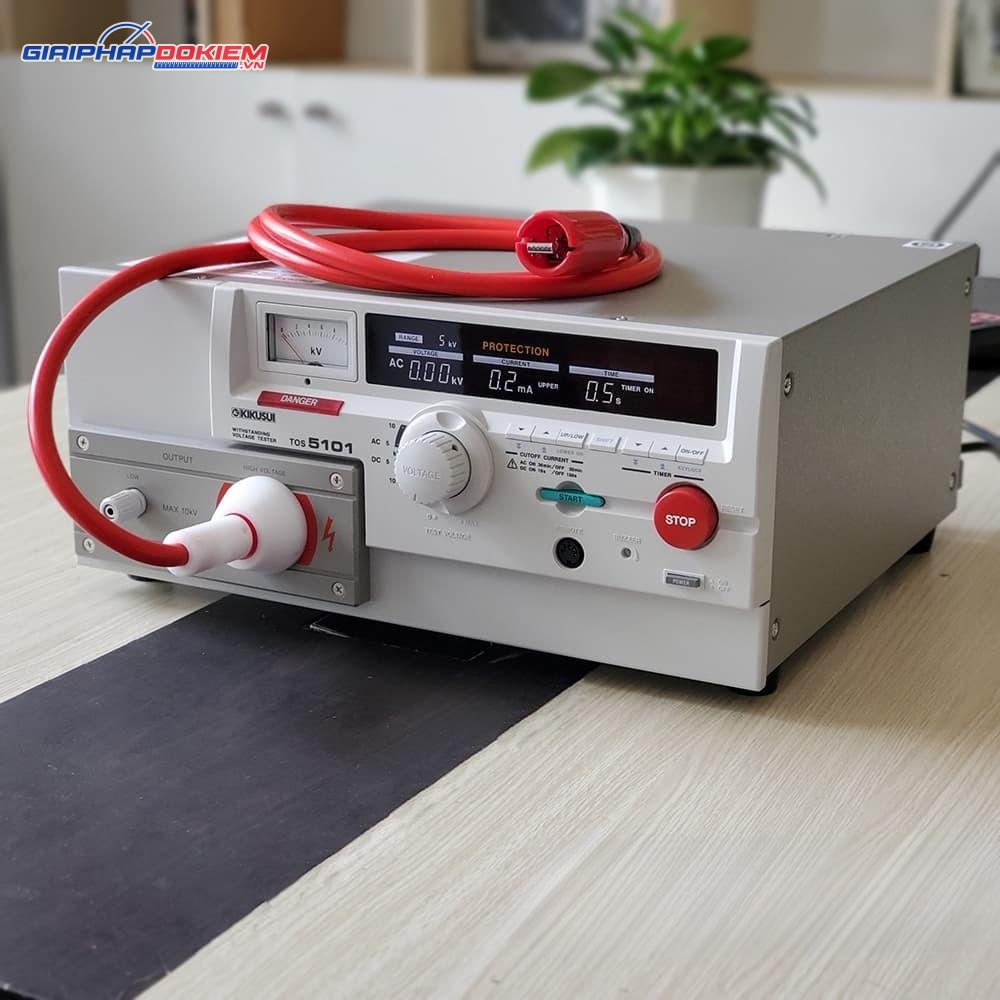Thiết bị kiểm tra điện áp chịu đựng KIKUSUI TOS5101 (AC/DC Hipot tester) 7 Thiết bị kiểm tra điện áp chịu đựng KIKUSUI TOS5101 (AC/DC Hipot tester) - Ảnh 2