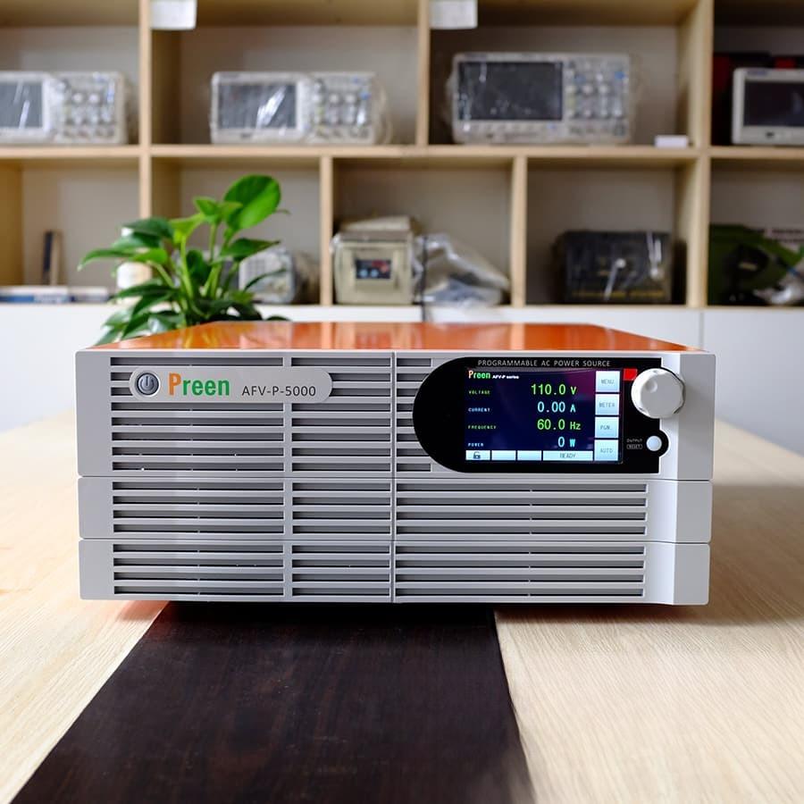 Nguồn AC lập trình hiệu suất cao Preen AFV-P-5000 8 Nguồn AC lập trình hiệu suất cao Preen AFV-P-5000 - Ảnh 4