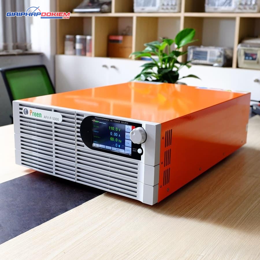 Nguồn AC lập trình hiệu suất cao Preen AFV-P-5000 7 Nguồn AC lập trình hiệu suất cao Preen AFV-P-5000 - Ảnh 3