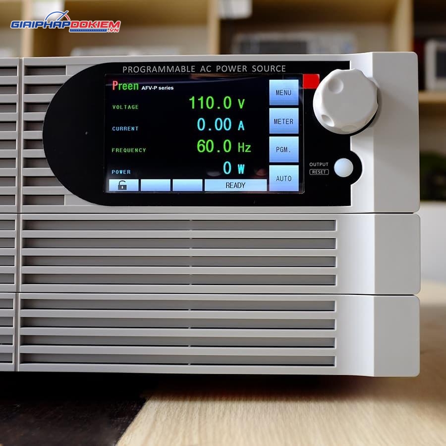 Nguồn AC lập trình hiệu suất cao Preen AFV-P-5000 6 Nguồn AC lập trình hiệu suất cao Preen AFV-P-5000 - Ảnh 2