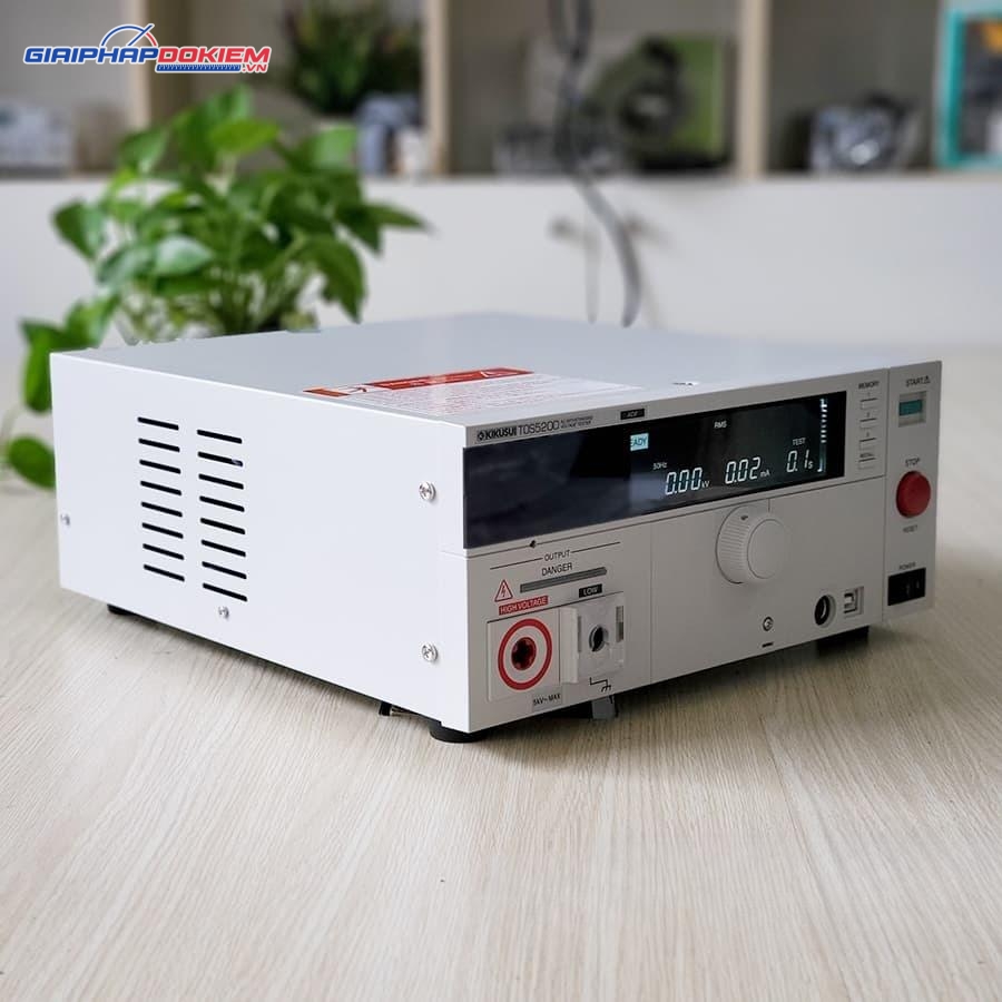 Thiết bị kiểm tra điện áp chịu đựng KIKUSUI TOS5200 – AC Hipot tester 8 Thiết bị kiểm tra điện áp chịu đựng KIKUSUI TOS5200 – AC Hipot tester - Ảnh 3