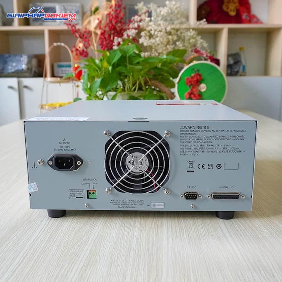 Thiết bị kiểm tra điện áp chịu đựng KIKUSUI TOS5200 – AC Hipot tester 9 Thiết bị kiểm tra điện áp chịu đựng KIKUSUI TOS5200 – AC Hipot tester - Ảnh 4
