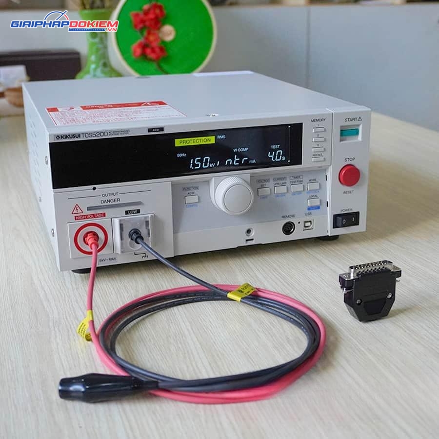Thiết bị kiểm tra điện áp chịu đựng KIKUSUI TOS5200 – AC Hipot tester 10 Thiết bị kiểm tra điện áp chịu đựng KIKUSUI TOS5200 – AC Hipot tester - Ảnh 5