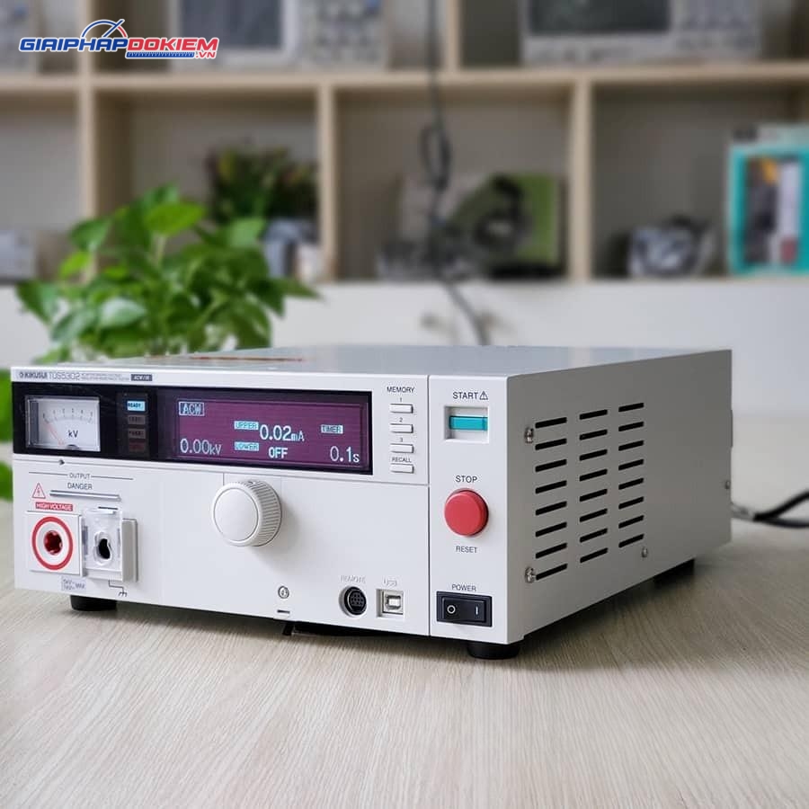 Thiết bị kiểm tra điện áp chịu đựng KIKUSUI TOS5302 (AC Hipot tester) 13 Thiết bị kiểm tra điện áp chịu đựng KIKUSUI TOS5302 (AC Hipot tester) - Ảnh 6