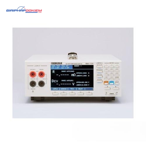 Máy đo trở kháng pin KIKUSUI BIM1100 5 Máy đo trở kháng pin KIKUSUI BIM1100 - Ảnh 2