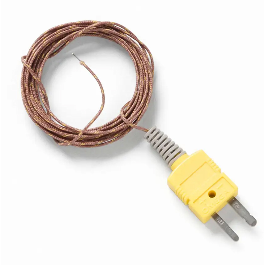 Cặp nhiệt điện Solmetric loại K FLUKE FLUKE-SOL-COUPLE-K (0 °C đến 482 °C, 1.8 m) 4 Cặp nhiệt điện Solmetric loại K FLUKE FLUKE-SOL-COUPLE-K (0 °C đến 482 °C, 1.8 m) - Ảnh 2