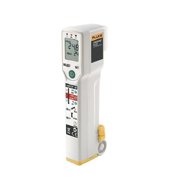 Súng đo nhiệt độ thực phẩm FoodPro FLUKE FP (-30ºC đến 200ºC) 3 Súng đo nhiệt độ thực phẩm FoodPro FLUKE FP (-30ºC đến 200ºC)