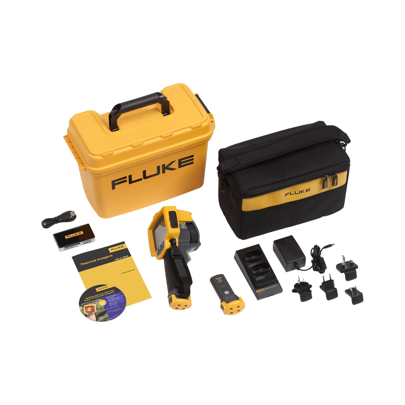 Camera nhiệt độ Fluke Ti32 (-20 to +600°C, 320 x 240 pixels)