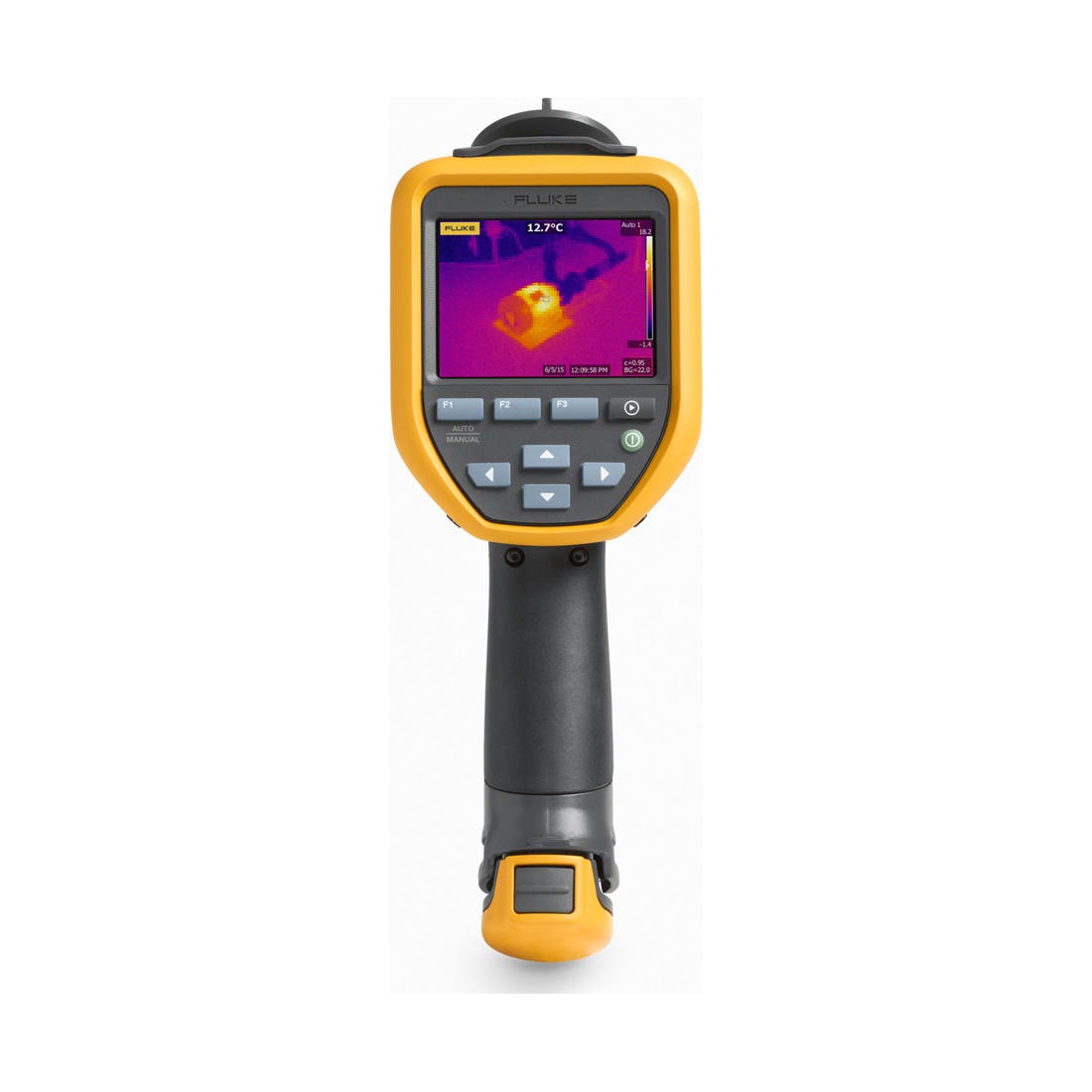 Camera đo nhiệt độ Fluke TiS10 (80x60 pixels, -20 °C to +250 °C, 7,8 mRad) 3 Camera đo nhiệt độ Fluke TiS10 (80x60 pixels, -20 °C to +250 °C, 7,8 mRad)