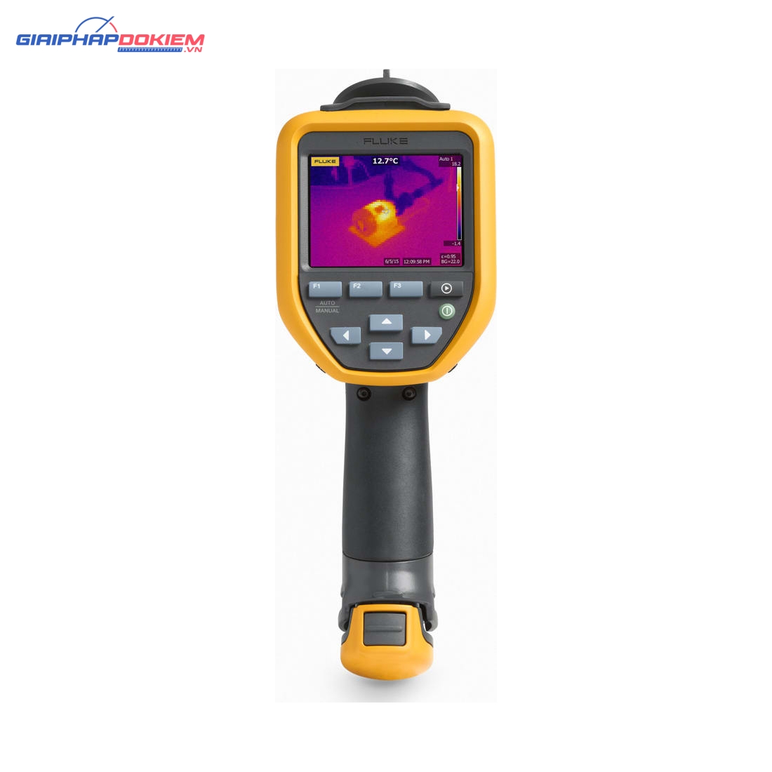 Camera đo nhiệt độ Fluke TiS50 (220x165pixels, -20 °C to +450 °C, 2,8 mRad) 2 Camera đo nhiệt độ Fluke TiS50 (220x165pixels, -20 °C to +450 °C, 2,8 mRad)