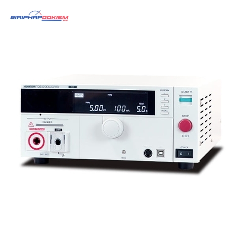 Thiết bị kiểm tra điện áp chịu đựng KIKUSUI TOS5200 – AC Hipot tester 6 Thiết bị kiểm tra điện áp chịu đựng KIKUSUI TOS5200 – AC Hipot tester