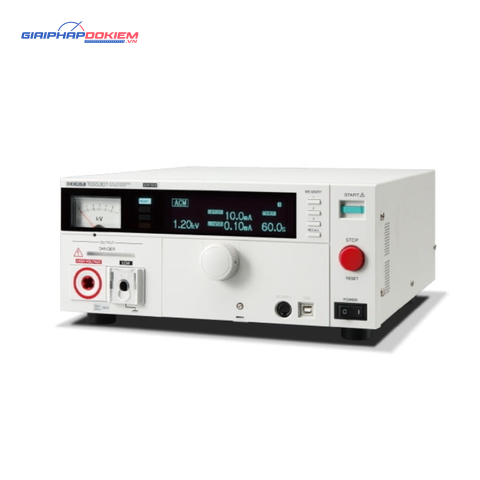 Thiết bị kiểm tra điện áp chịu đựng KIKUSUI TOS5301 (AC/DC Hipot tester) 4 Thiết bị kiểm tra điện áp chịu đựng KIKUSUI TOS5301 (AC/DC Hipot tester)