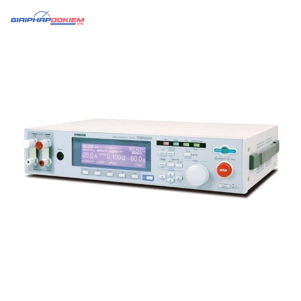Thiết bị kiểm tra kết nối tiếp địa KIKUSUI TOS6200A 9 Thiết bị kiểm tra kết nối tiếp địa KIKUSUI TOS6200A - Ảnh 2