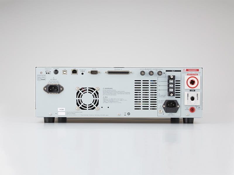 Thiết bị kiểm tra điện áp chịu đựng KIKUSUI TOS9302 (AC/DC Hipot tester) 4 Thiết bị kiểm tra điện áp chịu đựng KIKUSUI TOS9302 (AC/DC Hipot tester) - Ảnh 2