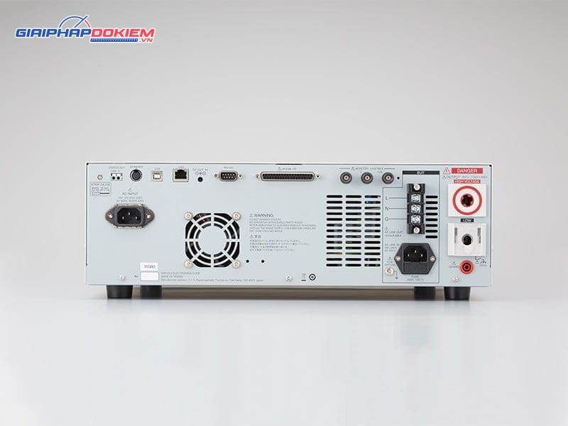 Thiết bị kiểm tra điện áp chịu đựng KIKUSUI TOS9302 (AC/DC Hipot tester) 4 Thiết bị kiểm tra điện áp chịu đựng KIKUSUI TOS9302 (AC/DC Hipot tester) - Ảnh 2