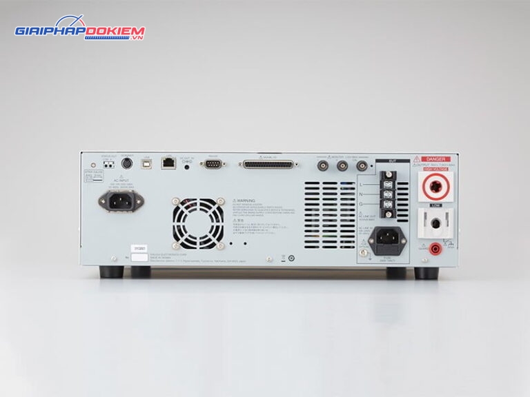 Máy phân tích an toàn điện đa năng KIKUSUI TOS9303 4 Máy phân tích an toàn điện đa năng KIKUSUI TOS9303 - Ảnh 2