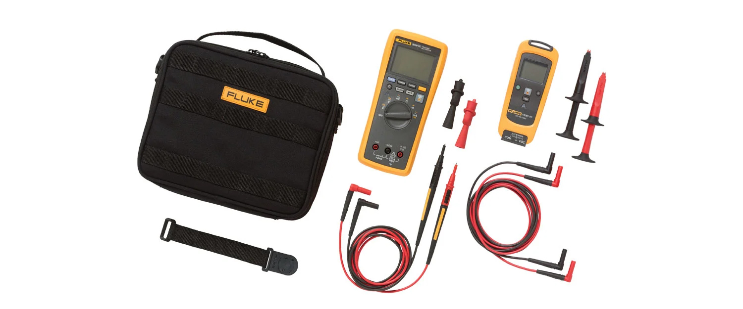 Máy đo điện áp DC FLUKE FLK-V3001FC (Fluke-3001FC, 1000V) 4 Máy đo điện áp DC FLUKE FLK-V3001FC (Fluke-3001FC, 1000V)