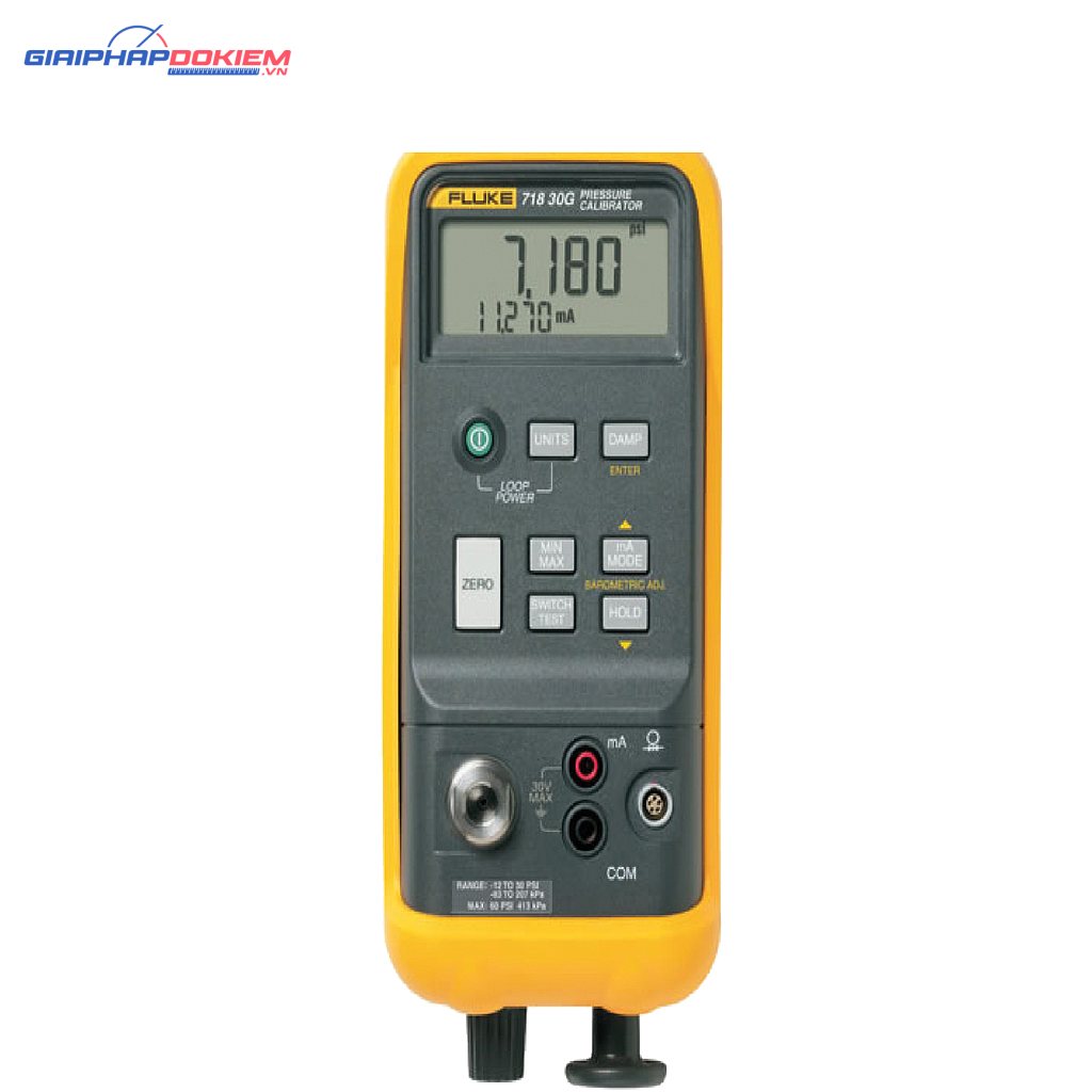 Máy hiệu chuẩn áp suất FLUKE-718 300G (300psi, 20bar, 2068.42 kpa, bơm tay) 10 Máy hiệu chuẩn áp suất FLUKE-718 300G (300psi, 20bar, 2068.42 kpa, bơm tay)